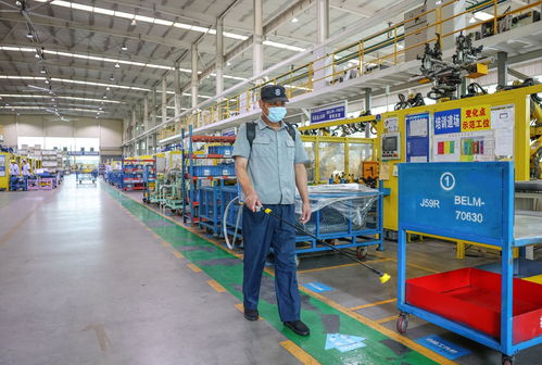 我市全力护航工业企业战疫情保生产 信息咨询服务