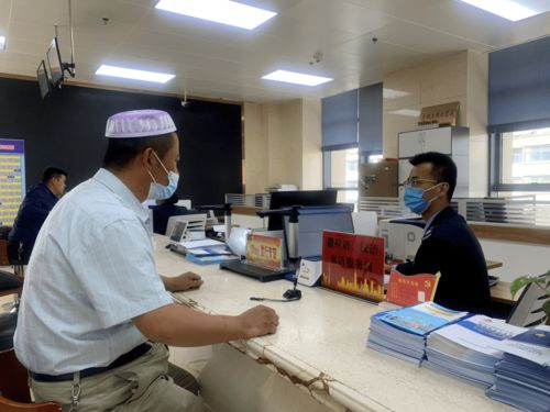 春风行动进行时 双语服务助力便民办税，信息咨询更畅通